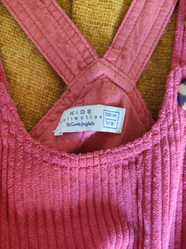 Peito de veludo cotelê T 7-8 128 cm