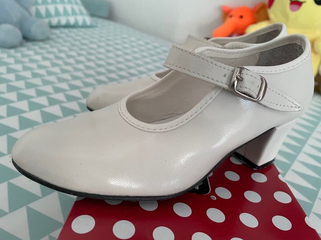 Zapatos flamencos talla 33