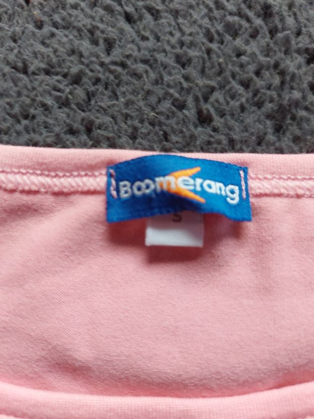 Camiseta deportiva Boomerang, talla S