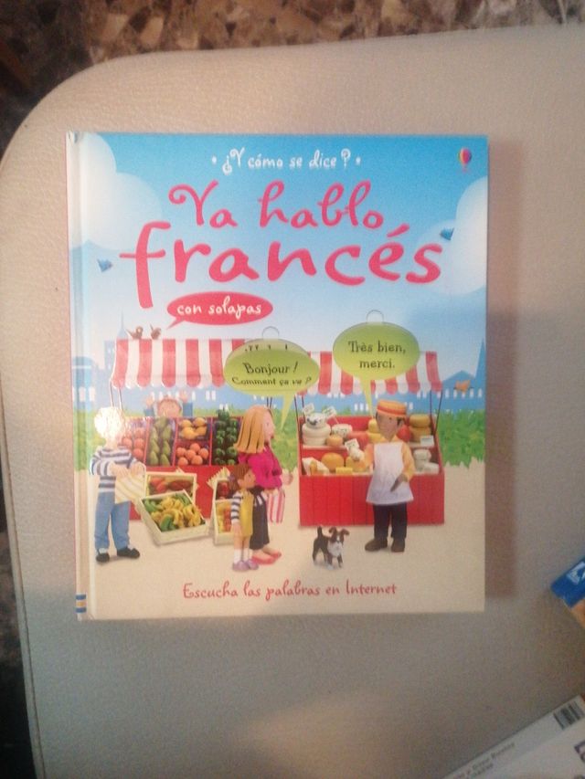 ya hablo francés. con solapas