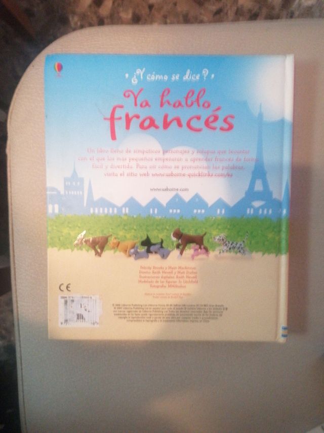 ya hablo francés. con solapas