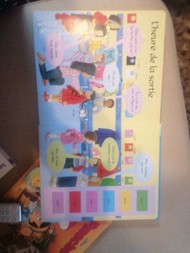 ya hablo francés. con solapas