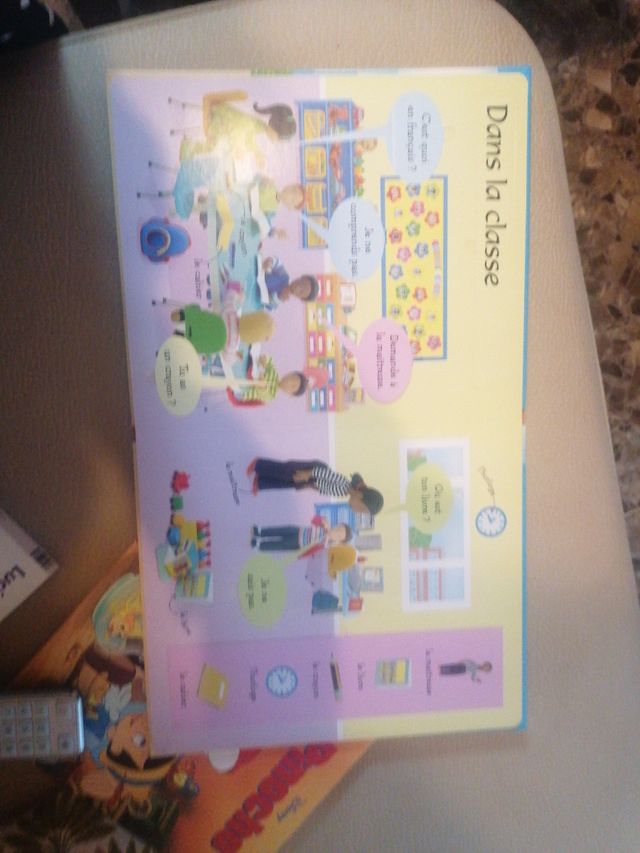 ya hablo francés. con solapas