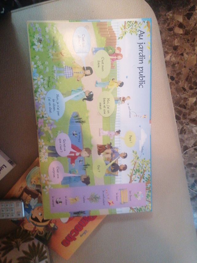 ya hablo francés. con solapas