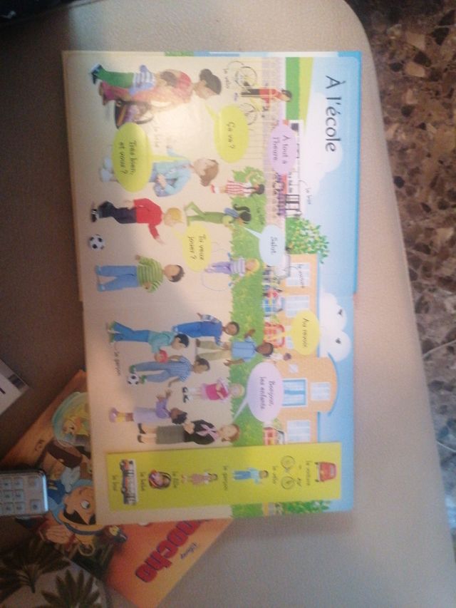 ya hablo francés. con solapas