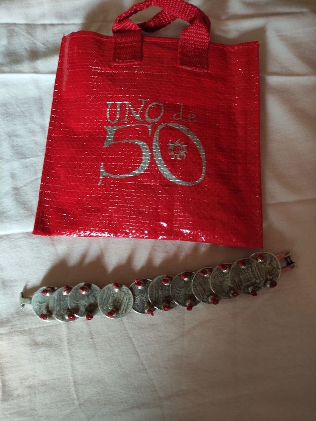 pulsera uno de 50