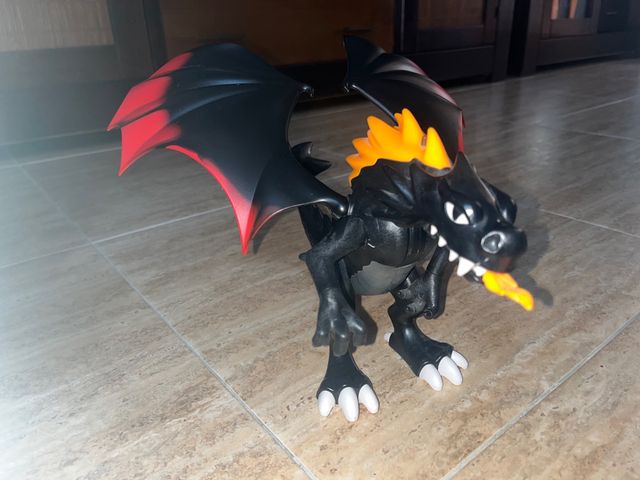 Dragón de playmobil