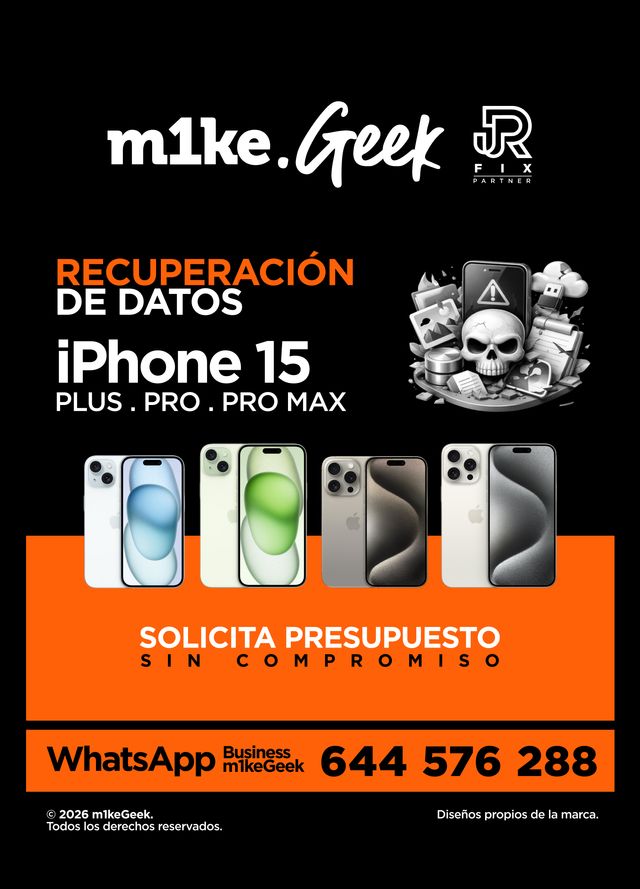 Recuperación de Datos iPhone o Android