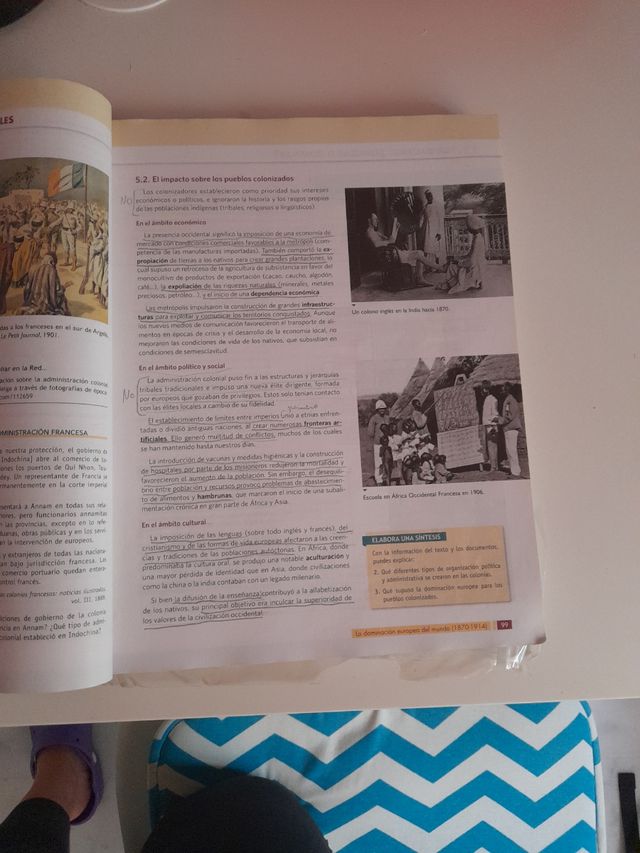 Libro 1° bachillerato Historia