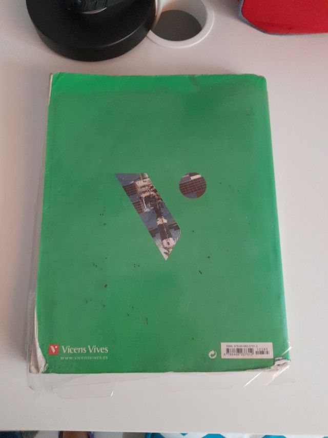 Libro 1° bachillerato Historia