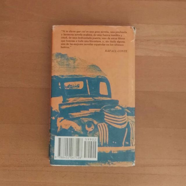 Libro Si te dicen que caí de Juan Marsé