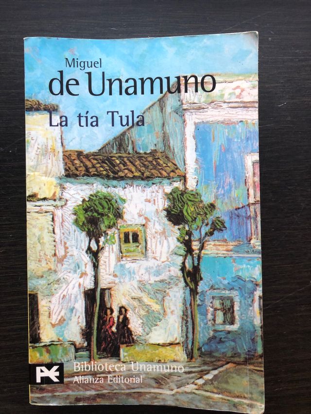 La tía Tula - Unamuno