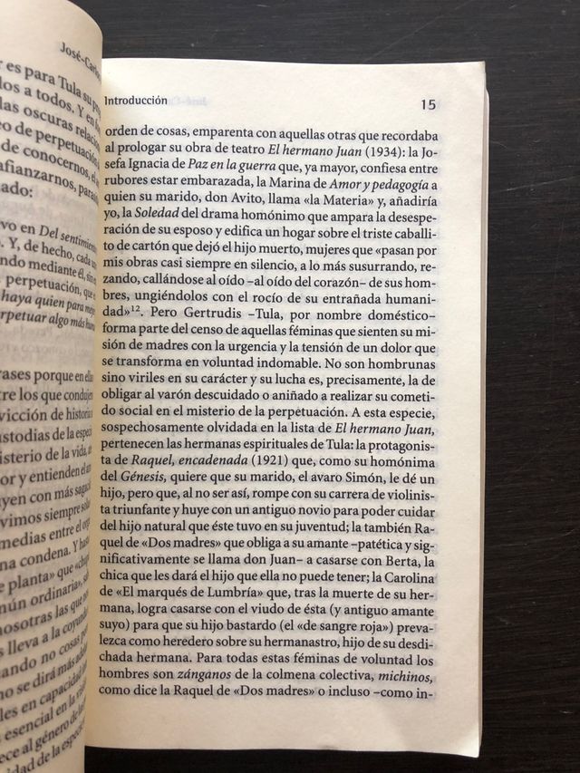 La tía Tula - Unamuno