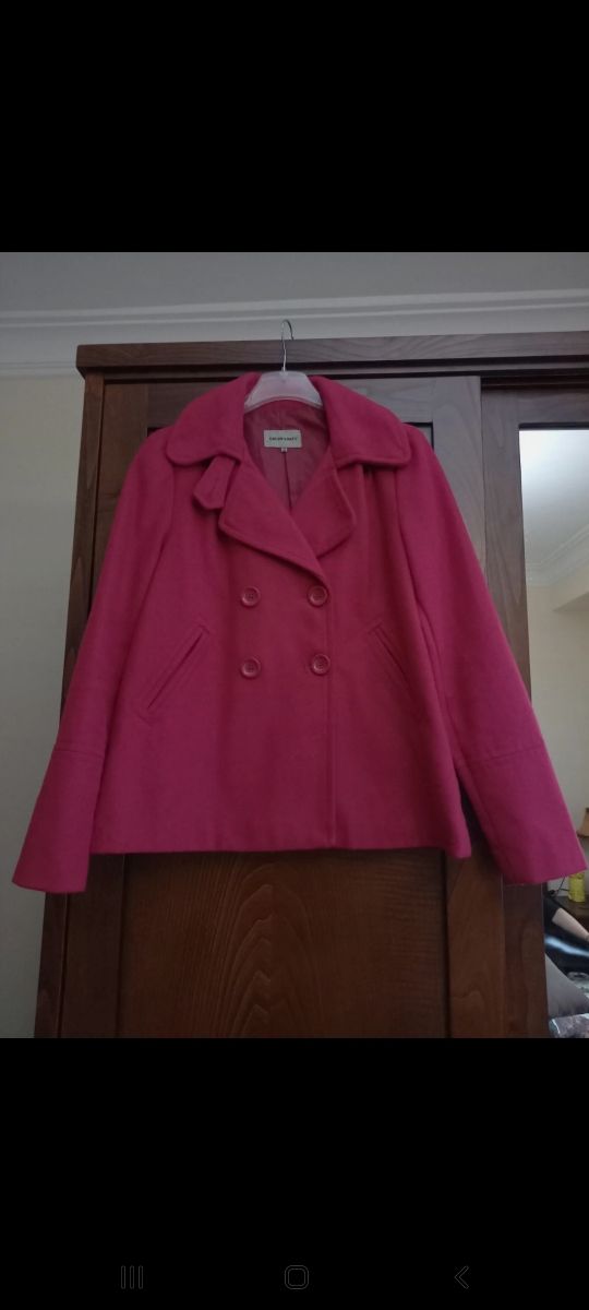 Chaqueta fucsia