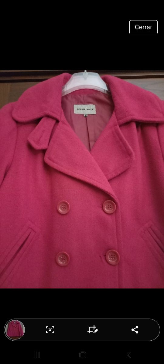Chaqueta fucsia