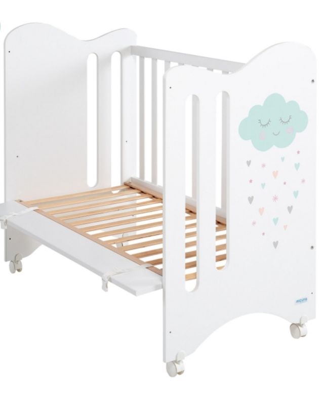 Cuna marca MICUNA 120*60. Colecho