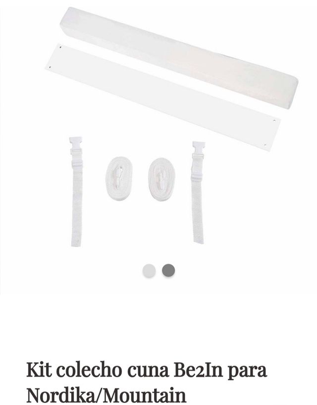 Kit colecho mi cuna.