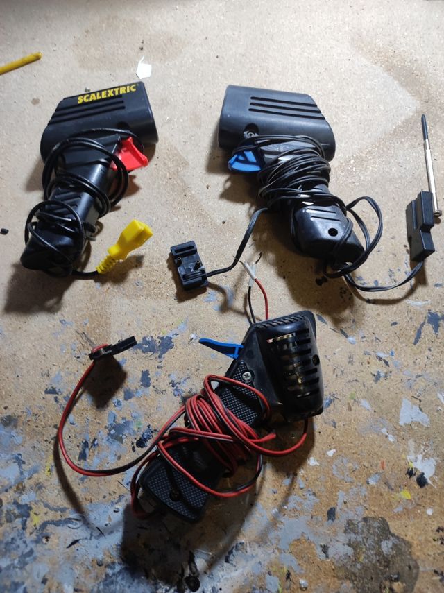 Mandos de scalextric