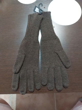 Guantes de lana