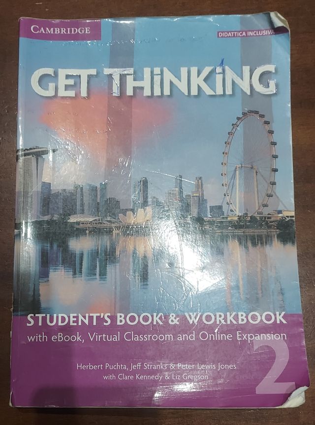 Get thinking 2 - Cambridge