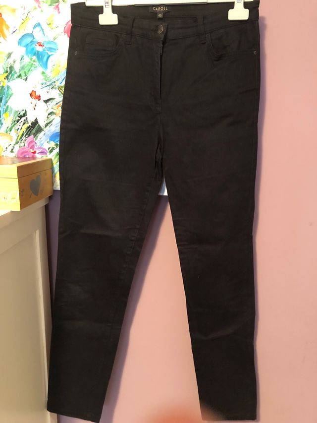 Pantalón negro Carol talla 40