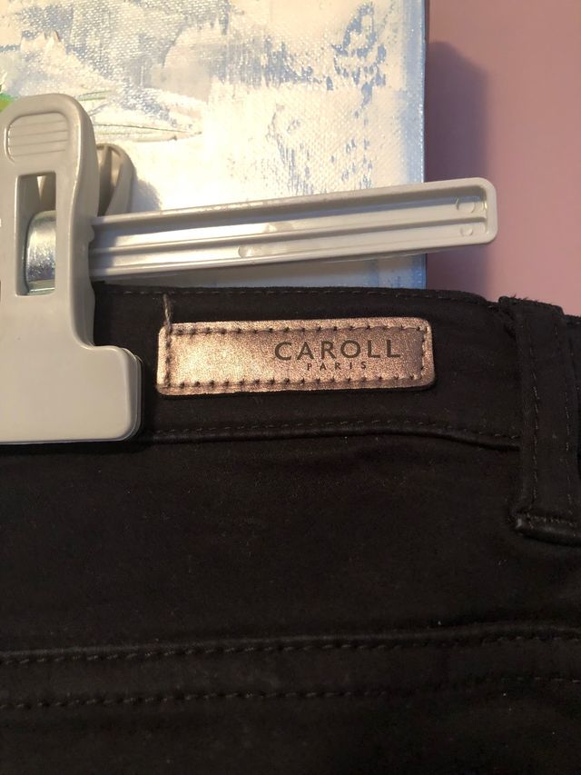 Pantalón negro Carol talla 40