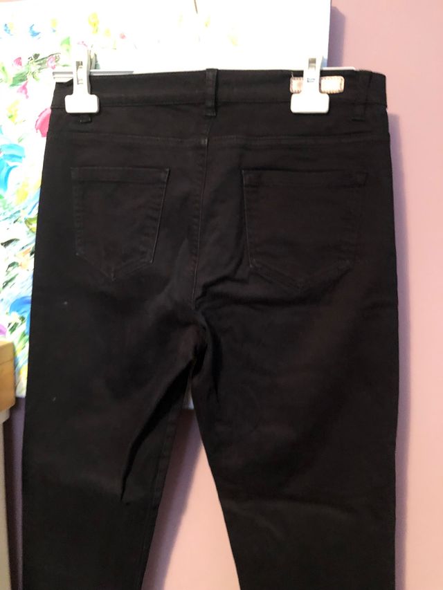 Pantalón negro Carol talla 40