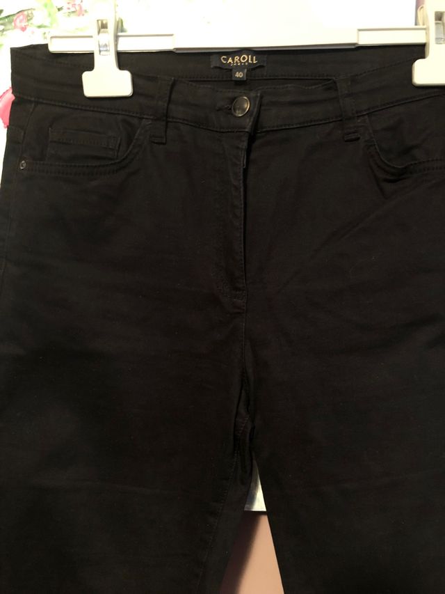 Pantalón negro Carol talla 40