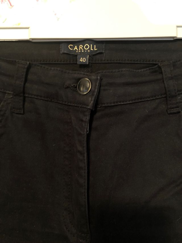 Pantalón negro Carol talla 40