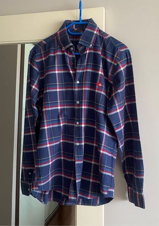 Camisa cuadros Altona Dock T M