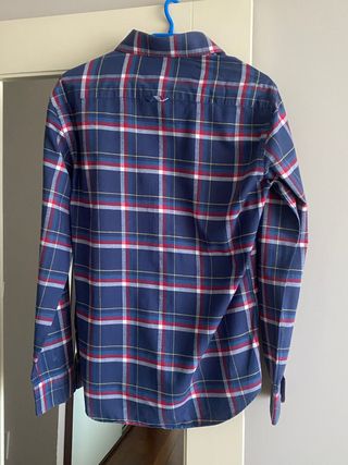 Camisa cuadros Altona Dock T M