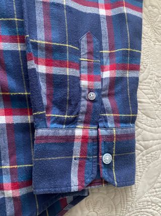 Camisa cuadros Altona Dock T M