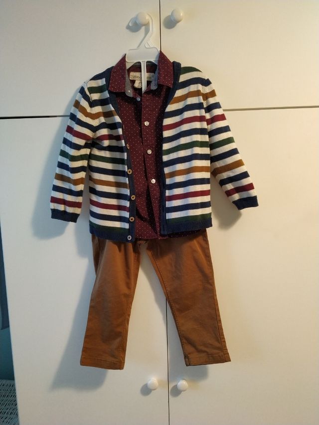 Conjunto niño 2-3 años