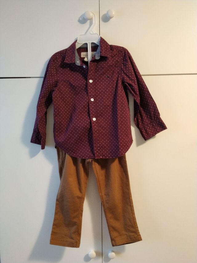 Conjunto niño 2-3 años