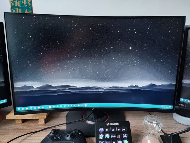 Monitor Asus 27 Pulgadas Curvo