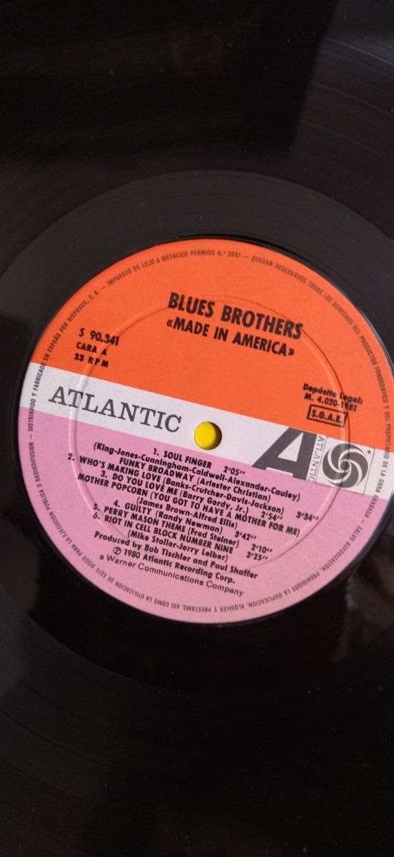 vinilo BLUES BROTHERS