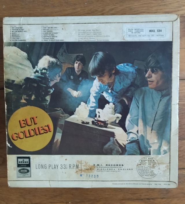 vinilo BEATLES año 67
