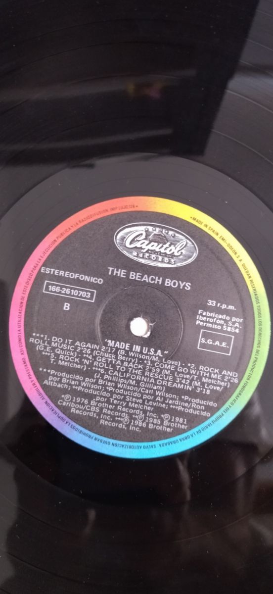 vinilo doble BEACH BOYS