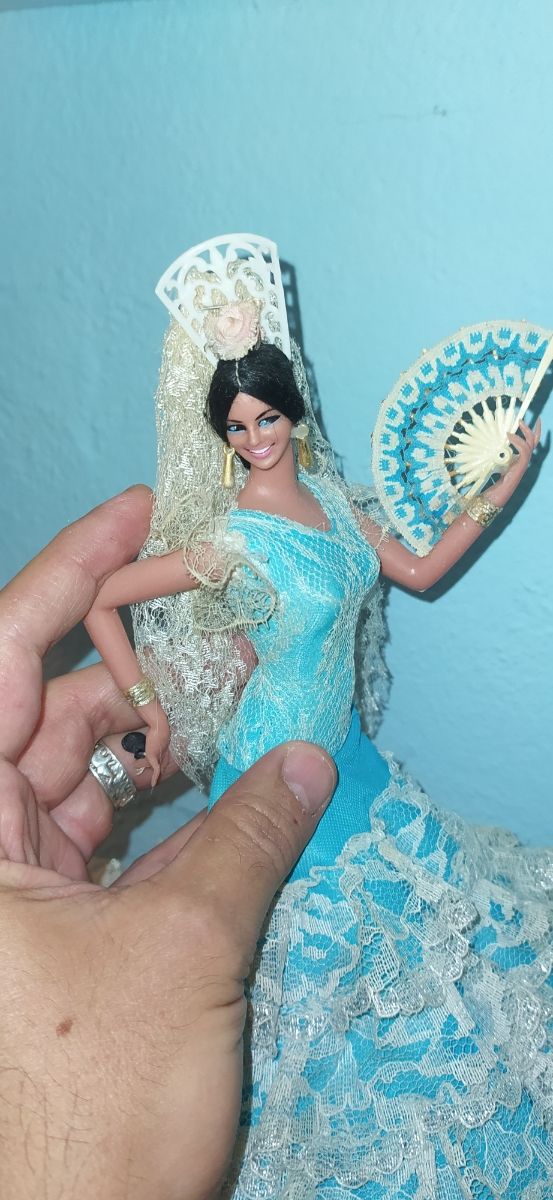 Muñeca flamenca de Marín