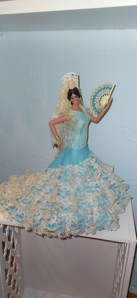 Muñeca flamenca de Marín