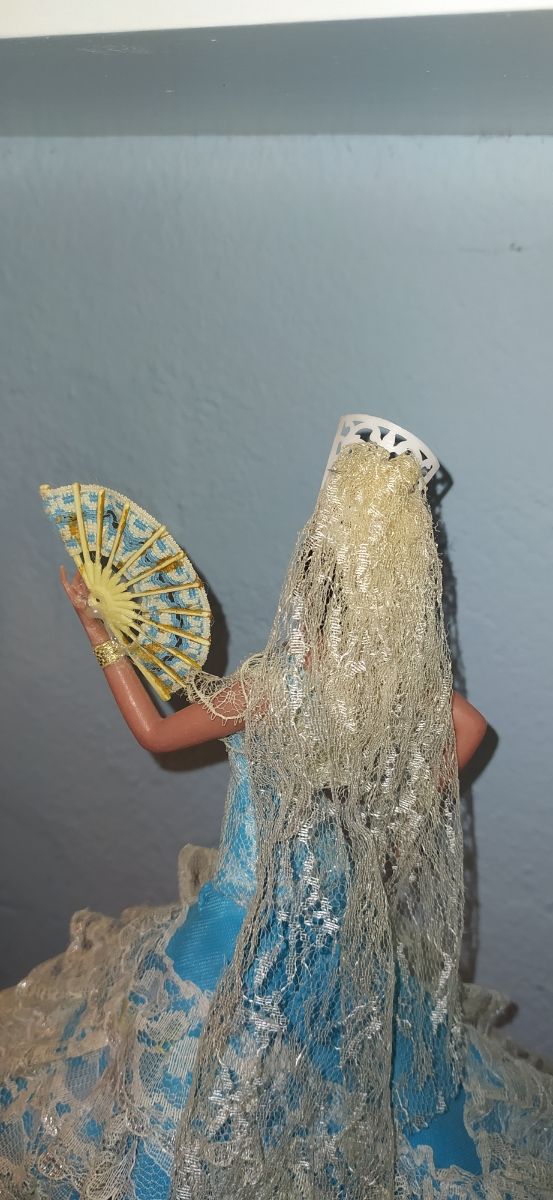 Muñeca flamenca de Marín