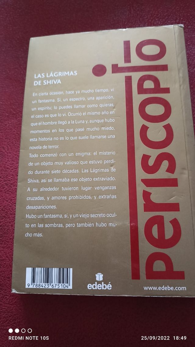 Las Lágrimas de Shiva