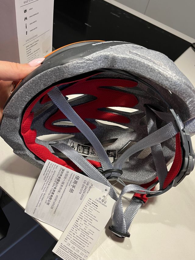 Casco bicicleta nuevo
