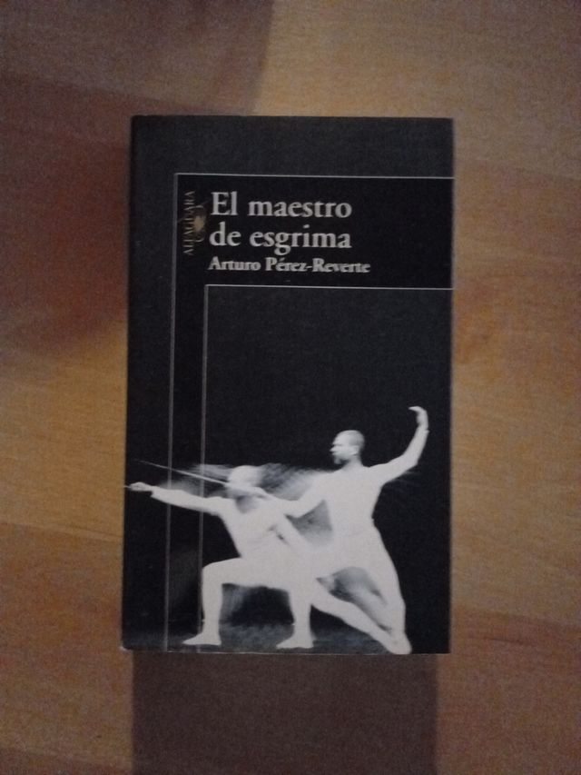 Libro El maestro de esgrima