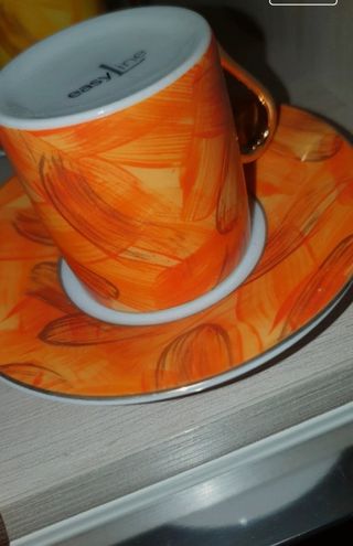 Tazzine caffè multicolore 