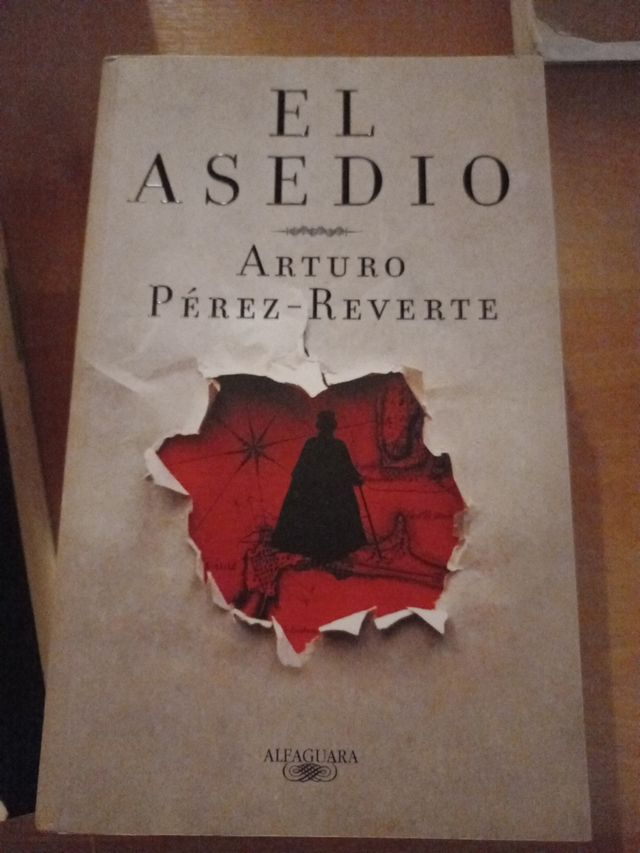 Libro El Asediio