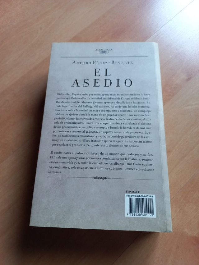 Libro El Asediio
