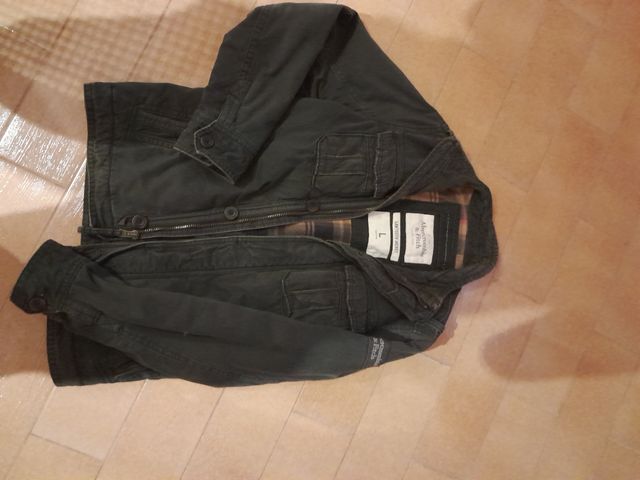 chaqueta  abercrombie