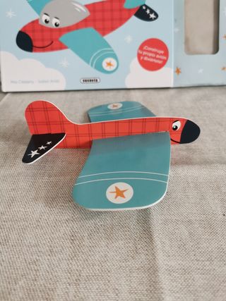 Vuela vuela aviones. 