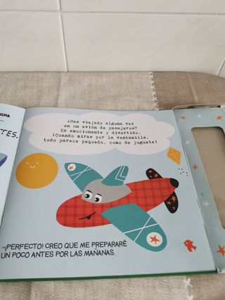 Vuela vuela aviones. 